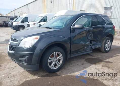 2013 Chevrolet Equinox Ls z USA, uszkodzony, nr VIN 2GNALBEK9D6177927